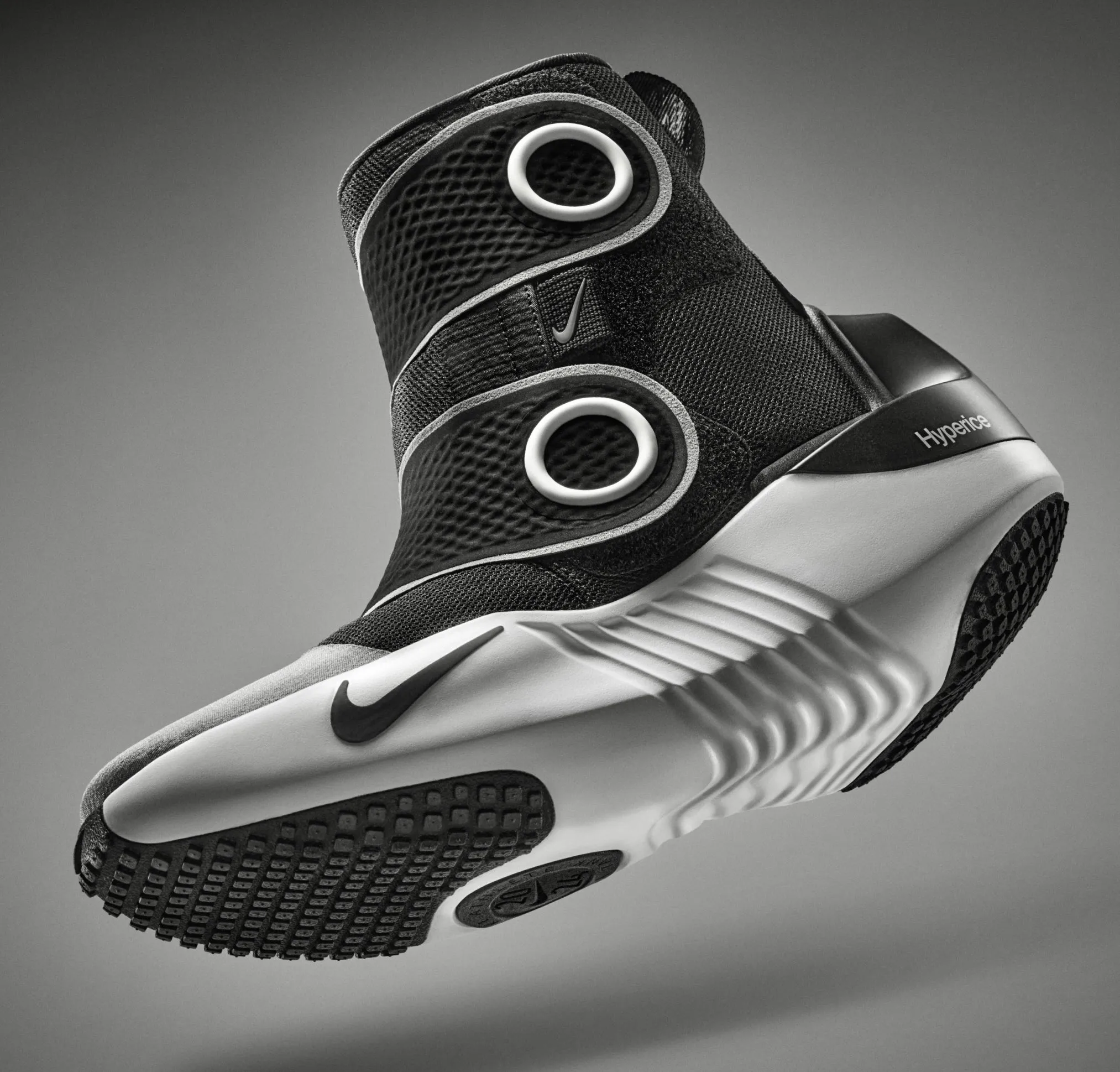 nike hyperice botte récupération