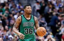 L’attitude de Marcus Smart saluée par les Celtics