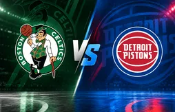 Detroit Pistons – Boston Celtics : paris joueurs, état des blessures et pronostic | NBA