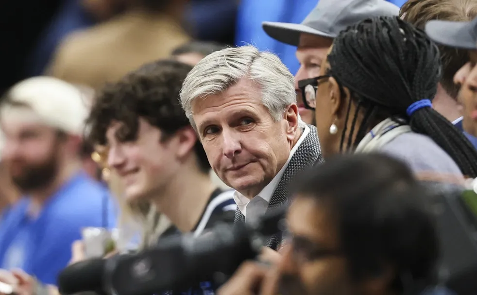 Mavs Rick Welts 