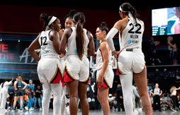 WNBA | Toujours invaincues cette saison, les Las Vegas Aces se veulent perfectionnistes