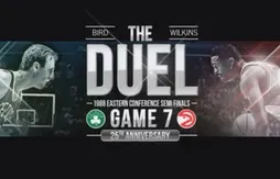 [Rétro] Le Game 7 de légende entre Larry Bird et Dominique Wilkins