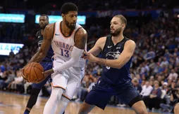 Thunder – Magic : Paul George sauve les meubles