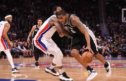 Le collectif des Spurs en démonstration à Detroit