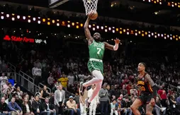 Bas le masque pour Jaylen Brown