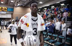 AJ Dybantsa imagine son “incroyable duo” avec Victor Wembanyama
