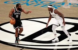 Le MVP de la nuit : il va au charbon Harden