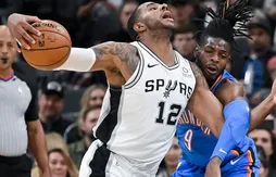 LaMarcus Aldridge écœure le Thunder