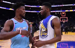 Direction les Warriors pour Jimmy Butler…  contre Andrew Wiggins !