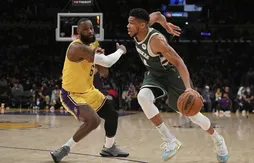 Giannis Antetokounmpo (44 points) et les Bucks en démonstration sur le parquet des Lakers !