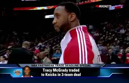 Officiel : Tracy McGrady à New York dans un échange à neuf joueurs !