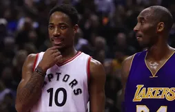DeMar DeRozan rend hommage à son idole, Kobe Bryant