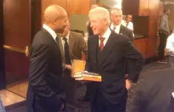 Bill Clinton du côté des joueurs NBA ?