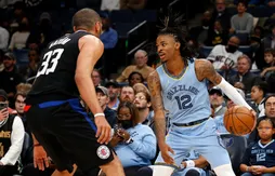 Ja Morant et les Grizzlies mettent une grosse fessée aux Clippers