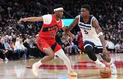 Anthony Edwards et les Wolves arrachent la victoire à Toronto
