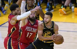 Les Warriors retrouvent les sommets avec du basket champagne