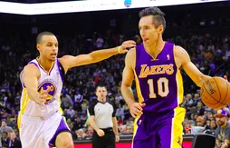 Steve Nash : “J’espère que Stephen Curry pourra apprendre une ou deux choses de moi”