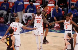 Un immense Julius Randle (44 pts) écœure les Hawks