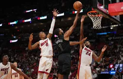 Les Nets renversent et enfoncent le Heat