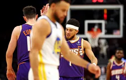 Les Warriors s’enfoncent encore un peu plus à Phoenix
