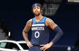 D’Angelo Russell pris en main par Patrick Beverley