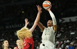 Le Fire sans solution face à Jackie Young et A’ja Wilson