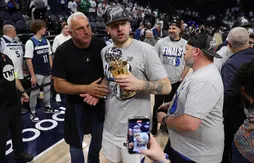 Luka Doncic, MVP de la finale de la conférence Ouest