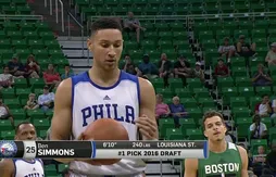 Summer League : Ben Simmons impressionne déjà !