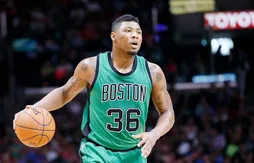 Marcus Smart trouve enfin un peu d’adresse