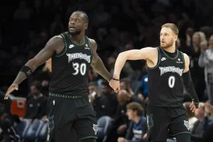 Même privés d’Anthony Edwards, les Wolves enchaînent face aux Kings