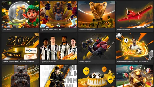 Promotions sur melbet