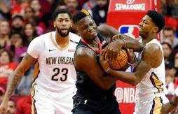Clint Capela prêt pour la reprise face aux Lakers