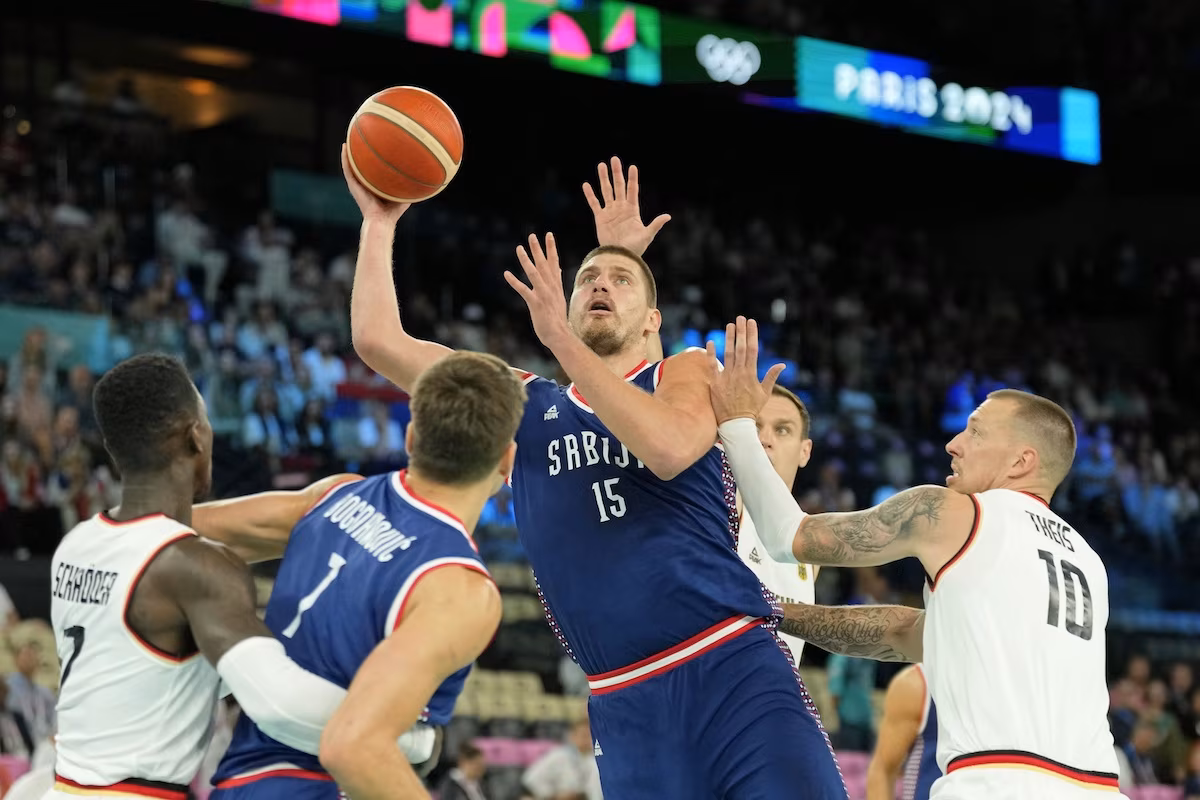 nikola jokic serbie