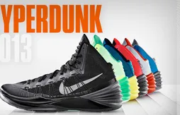 Nike présente officiellement la Hyperdunk 2013