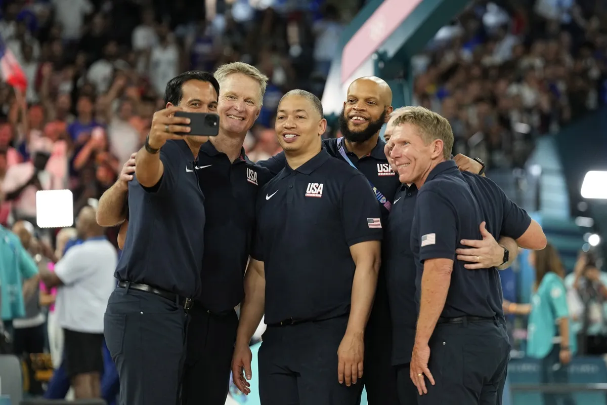 Erik Spoelstra et Tyronn Lue Team USA
