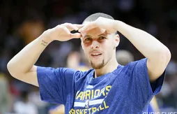 Stephen Curry heureux de la prolongation de Klay Thompson