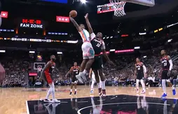 Le Top 10 de la nuit | Lonnie Walker monte très haut