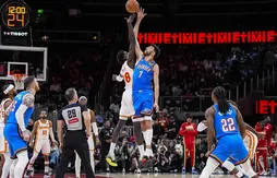 Chet Holmgren et le Thunder ne font qu’une bouchée des Hawks