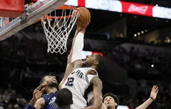 Vainqueurs des Mavericks, les Spurs affronteront les Nuggets au premier tour
