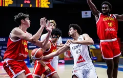 Noah Penda succède à Zaccharie Risacher comme “meilleur jeune” de Betclic Elite