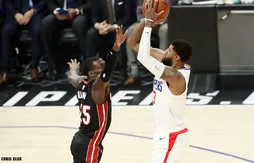 Avec leur folle adresse extérieure, les Clippers finissent en fanfare face au Heat
