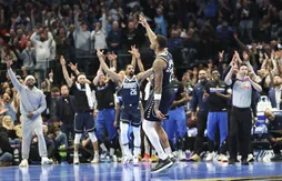 Les 3-points de Spencer Dinwiddie et PJ Washington renversent les Grizzlies