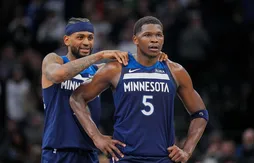 Quand Anthony Edwards se pointe en retard à l’entre-deux…