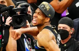 Giannis Antetokounmpo élu MVP des Finals 2021