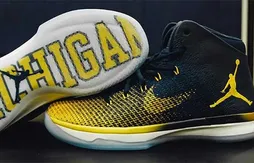 Jordan Brand : des superbes Air Jordan XXX1 pour Michigan et North Carolina