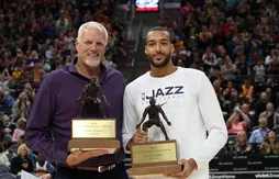Décès de Mark Eaton : Rudy Gobert a perdu un ami et un mentor