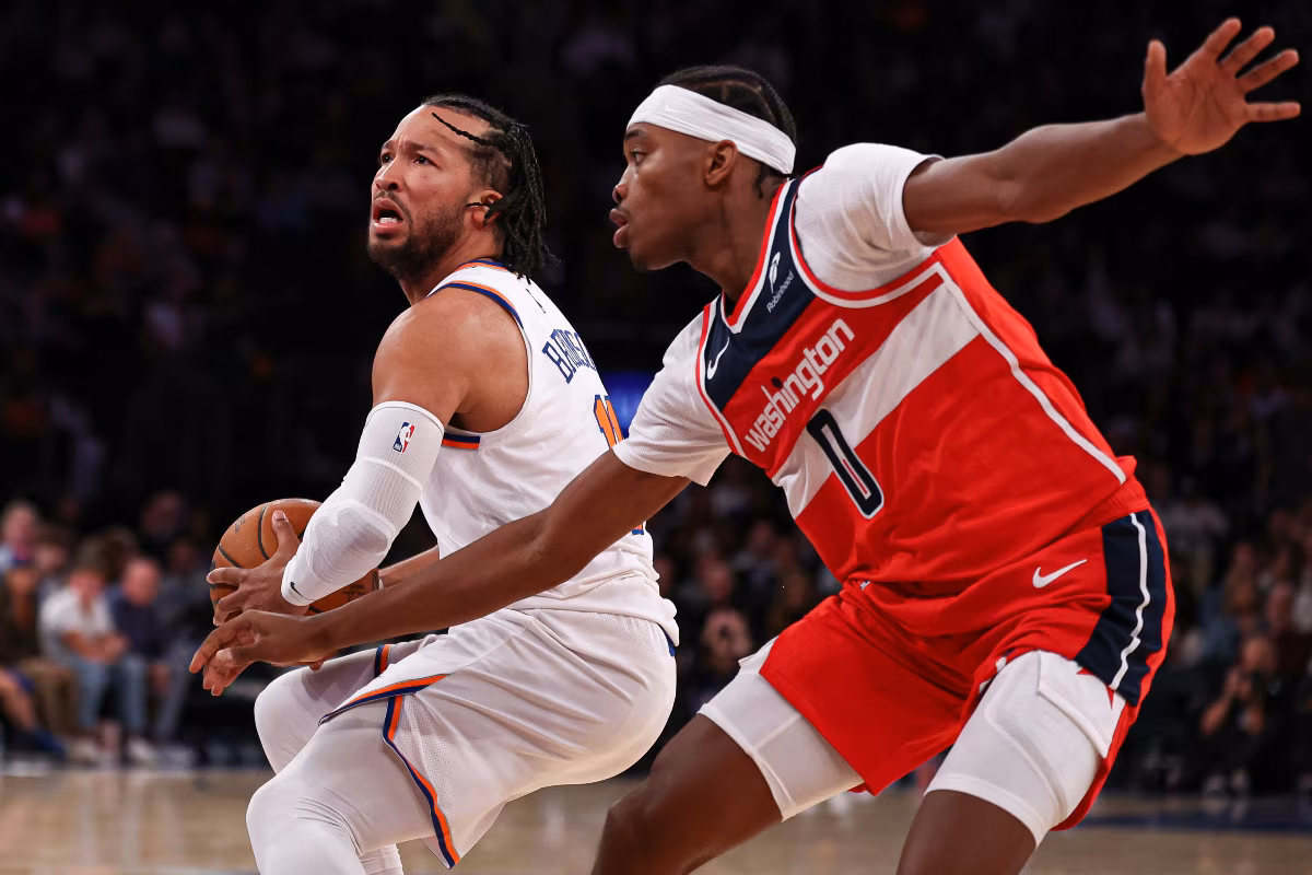 Bilal Coulibaly avec les Wizards