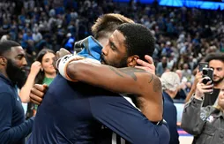 Kyrie Irving a promis à Luka Doncic de “mieux jouer pour lui”