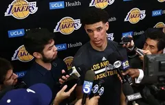 Lonzo Ball, médiatisé comme jamais