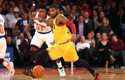 Kyrie Irving enfile le costume de roi de New York